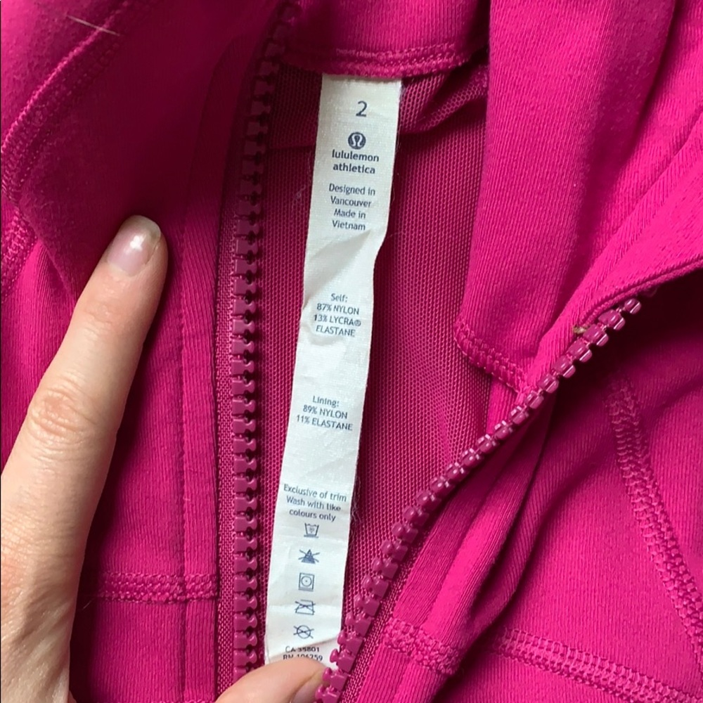 Define jacket Lululemon - Picture 2 of 4